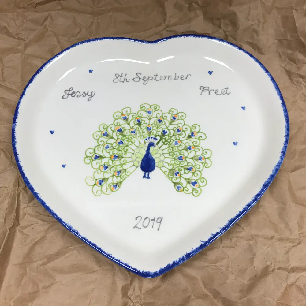 Wedding Plate