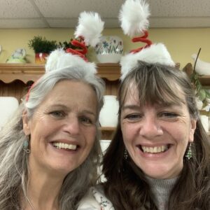 Nichola & Jane wish you all a Merry Christmas