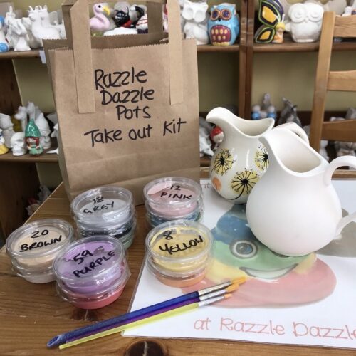 Take Away Pottery Painting