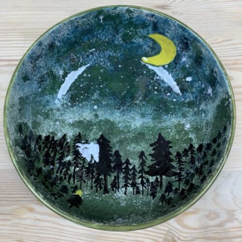 paint your own pasta bowl