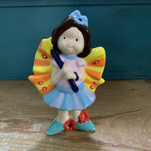 Painted Fairy with a wand